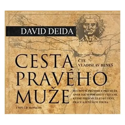 Cesta pravého muže - CD - David Deida