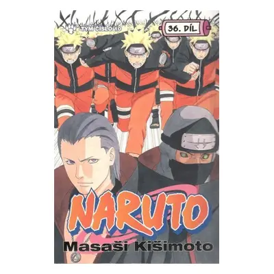 Naruto 36 - Tým číslo 10 - Masaši Kišimoto