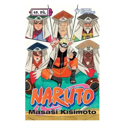 Naruto 49 - Summit pěti stínů - Masaši Kišimoto