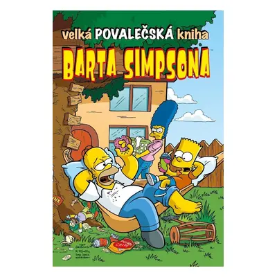 Velká povalečská kniha Barta Simpsona - Kolektiv autorů