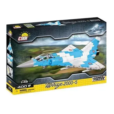 Stavebnice COBI Armed Forces Mirage 2000, 400 kostek