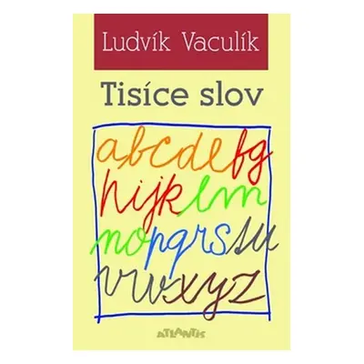 Tisíce slov - Ludvík Vaculík