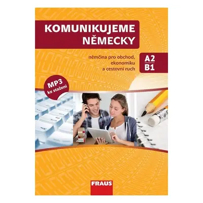 Komunikujeme německy - Učebnice + mp3