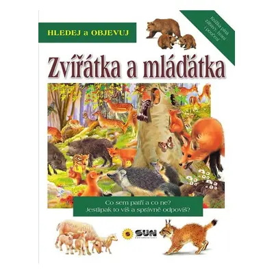 Zvířátka a mláďátka - Hledej a Objevuj