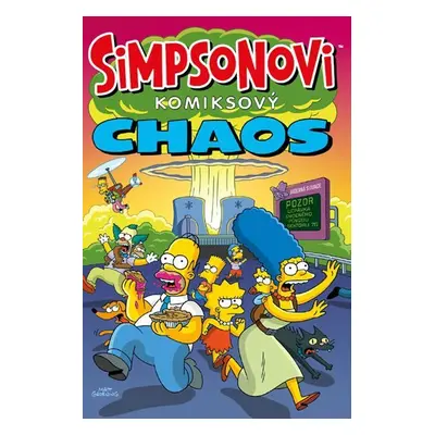 Simpsonovi - Komiksový chaos - Matthew Abram Groening