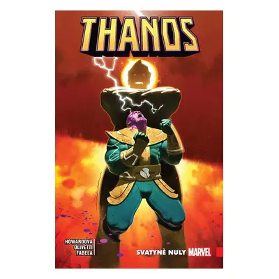 Thanos 4 - Svatyně nuly - Tini Howardová