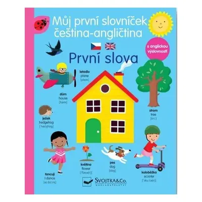 Můj slovníček čeština - angličtina První slova