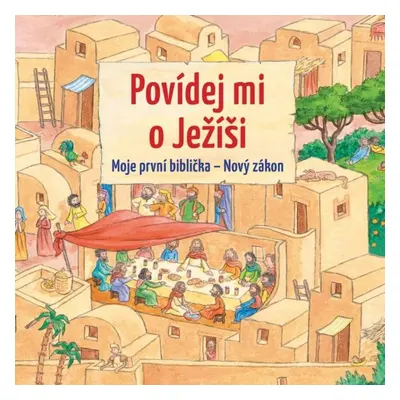 Povídej mi o Ježíši - leporelo - Reinhard Abeln; Manfred Tophoven