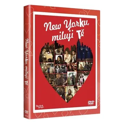 New Yorku, miluji Tě! (edice Valentýn) - DVD