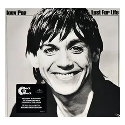 Iggy Pop: Lust For Life - LP - Iggy Pop