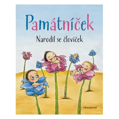 Památníček - Narodil se človíček, 2. vydání - Jarmila Langerová