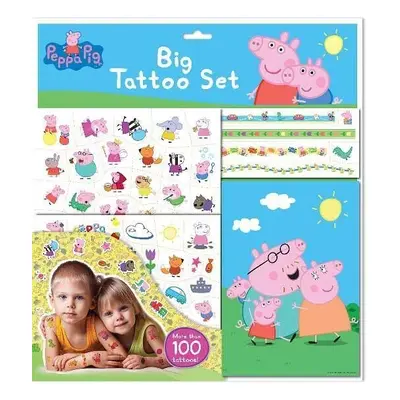 Peppa Pig - Velký set s tetováním