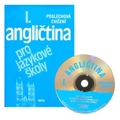 Poslechová cvičení k angličtině pro SŠ + CD 1.