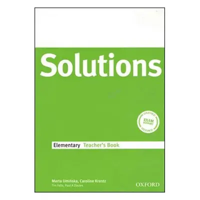 Maturita Solutions Elementary Teacher´s Book - Tim Falla