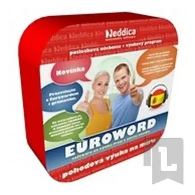 Euroword new - španělština - CD