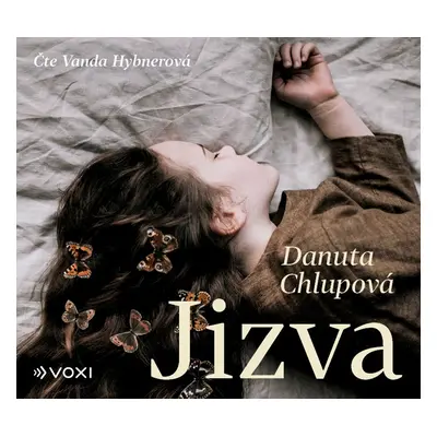 Jizva - CDmp3 (Čte Vanda Hybnerová) - Danuta Chlupová