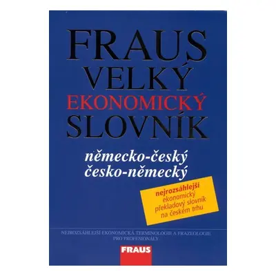 Fraus Velký ekonomický slovník NČ-ČN