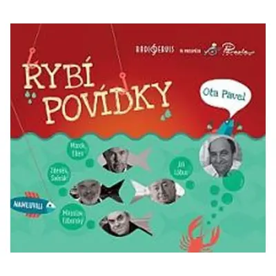 Rybí povídky - CD pro Centrum Paraple - Ota Pavel