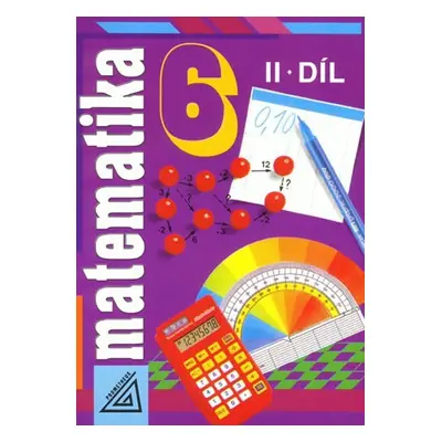 Matematika 6, 2. díl - Alena Šarounová