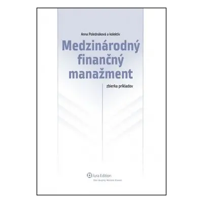 Medzinárodný finančný manažment - Anna Poledňáková