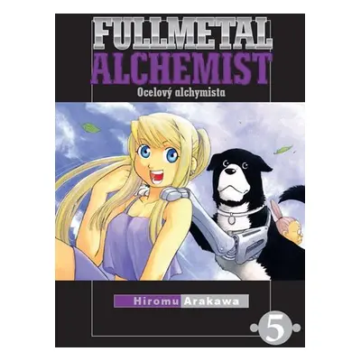 Fullmetal Alchemist - Ocelový alchymista 5 - Hiromu Arakawa