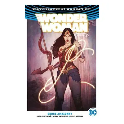 Wonder Woman 5 - Srdce amazonky - Greg Rucka