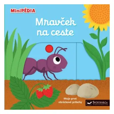 Mravček na ceste - Nathalie Choux