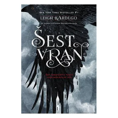 Šest vran, 3. vydání - Leigh Bardugo