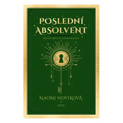 Poslední absolvent - Naomi Noviková