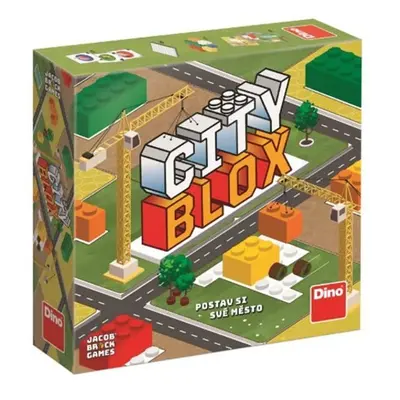 CITY BLOX Dětská hra - Dino