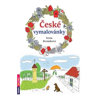 České vymalovánky - Irena Beránková