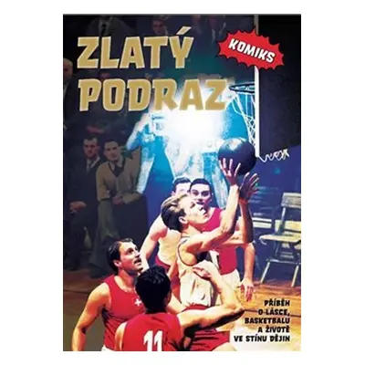 Zlatý podraz - komiks - Jakub Bažant