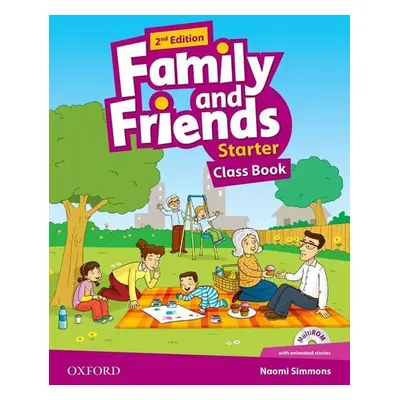 Family and Friends Starter Course Book (2nd) - Naomi Simmons