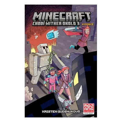 Minecraft komiks 7 - Chodí wither okolo 3 - Kristen Gudsnuková