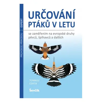 Určování ptáků v letu se zaměřením na evropské druhy pěvců, šplhavců a dalších - Tomasz Cofta