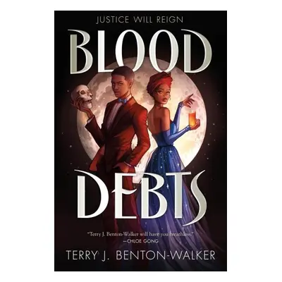 Blood Debts, 1. vydání - Terry J. Benton-Walker