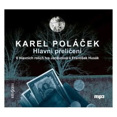 Hlavní přelíčení - CDmp3 - Karel Poláček