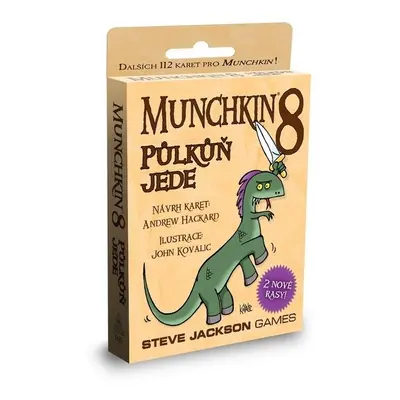 Munchkin 8/Půlkůň jede - Karetní hra - rozšíření