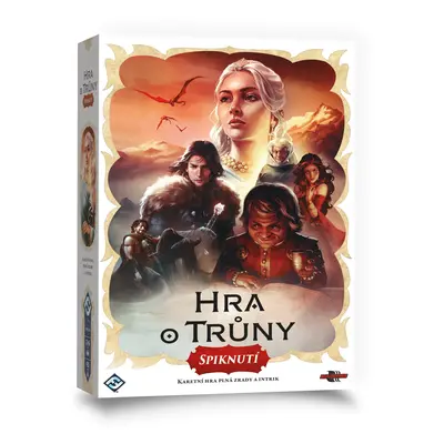 Hra o trůny: Spiknutí - karetní hra