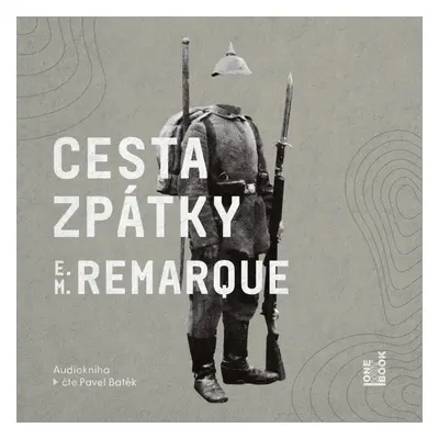 Cesta zpátky - CDmp3 (Čte Pavel Batěk) - Erich Maria Remarque