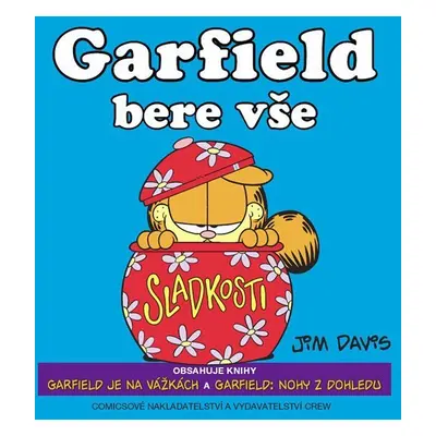 Garfield bere vše (č.7+8) - Jim Davis