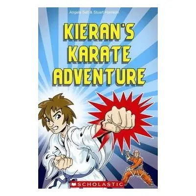 Kieran´s Karate Adventure with CD - Stu Harrison