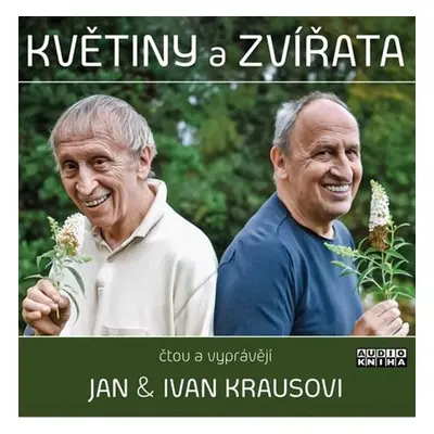 Květiny a zvířata - CD - Ivan Kraus