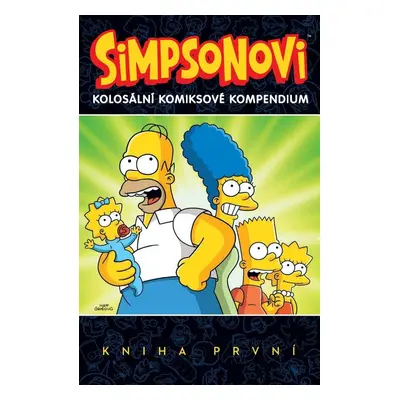 Simpsonovi - Kolosální komiksové kompendium 1 - kolektiv