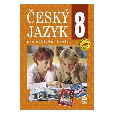 Český jazyk 8 pro základní školy, 2. vydání - Eva Hošnová