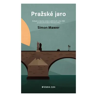 Pražské jaro - Simon Mawer