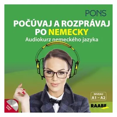 Počúvaj a rozprávaj po nemecky + CD