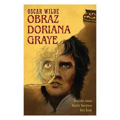 Obraz Doriana Graye - grafický román - Oscar Wilde