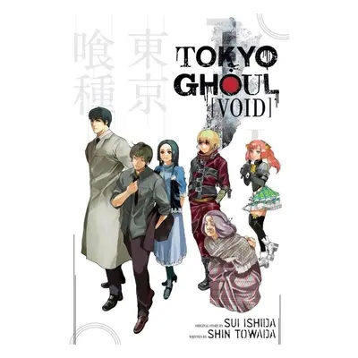 Tokijský ghúl - Prázdnota (Light Novel) - Sui Išida