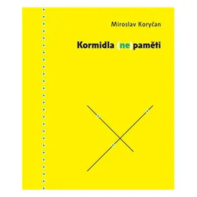 Kormidla (ne)paměti - Miroslav Koryčan